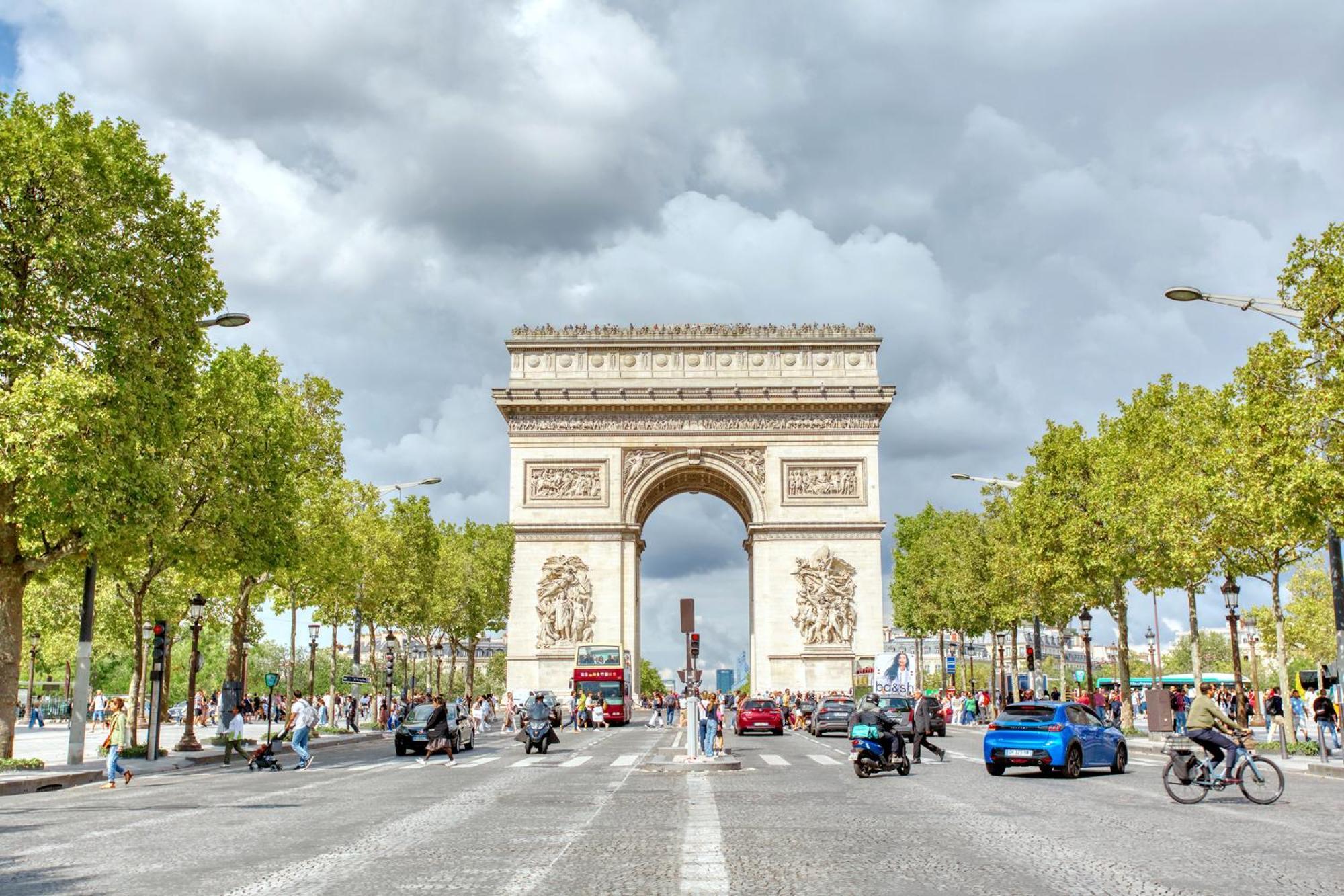 Luxueux 200M2 5Ch Champs Elysees A 1Min Perle Rare Paris Luaran gambar