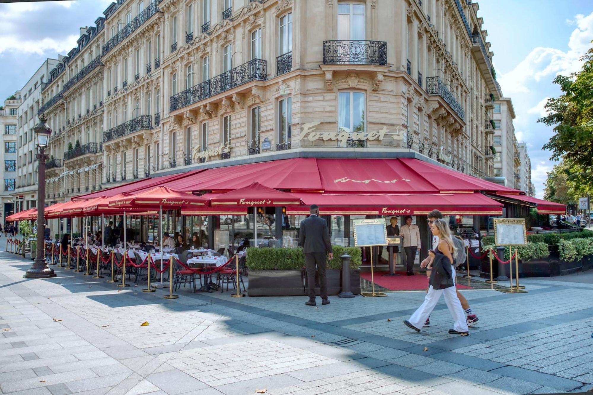 Luxueux 200M2 5Ch Champs Elysees A 1Min Perle Rare Paris Luaran gambar