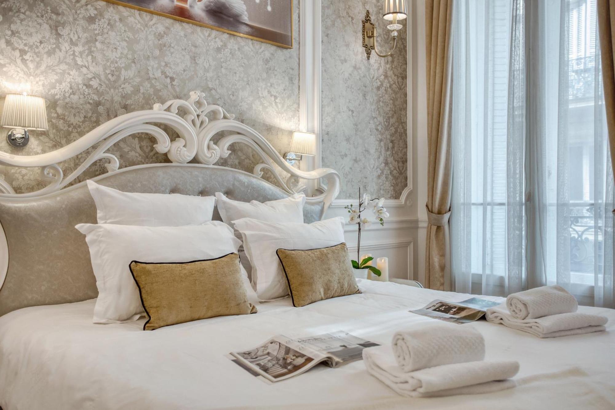 Luxueux 200M2 5Ch Champs Elysees A 1Min Perle Rare Paris Luaran gambar