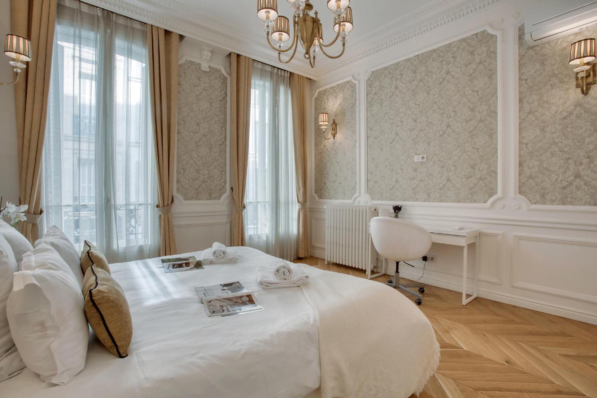 Luxueux 200M2 5Ch Champs Elysees A 1Min Perle Rare Paris Luaran gambar