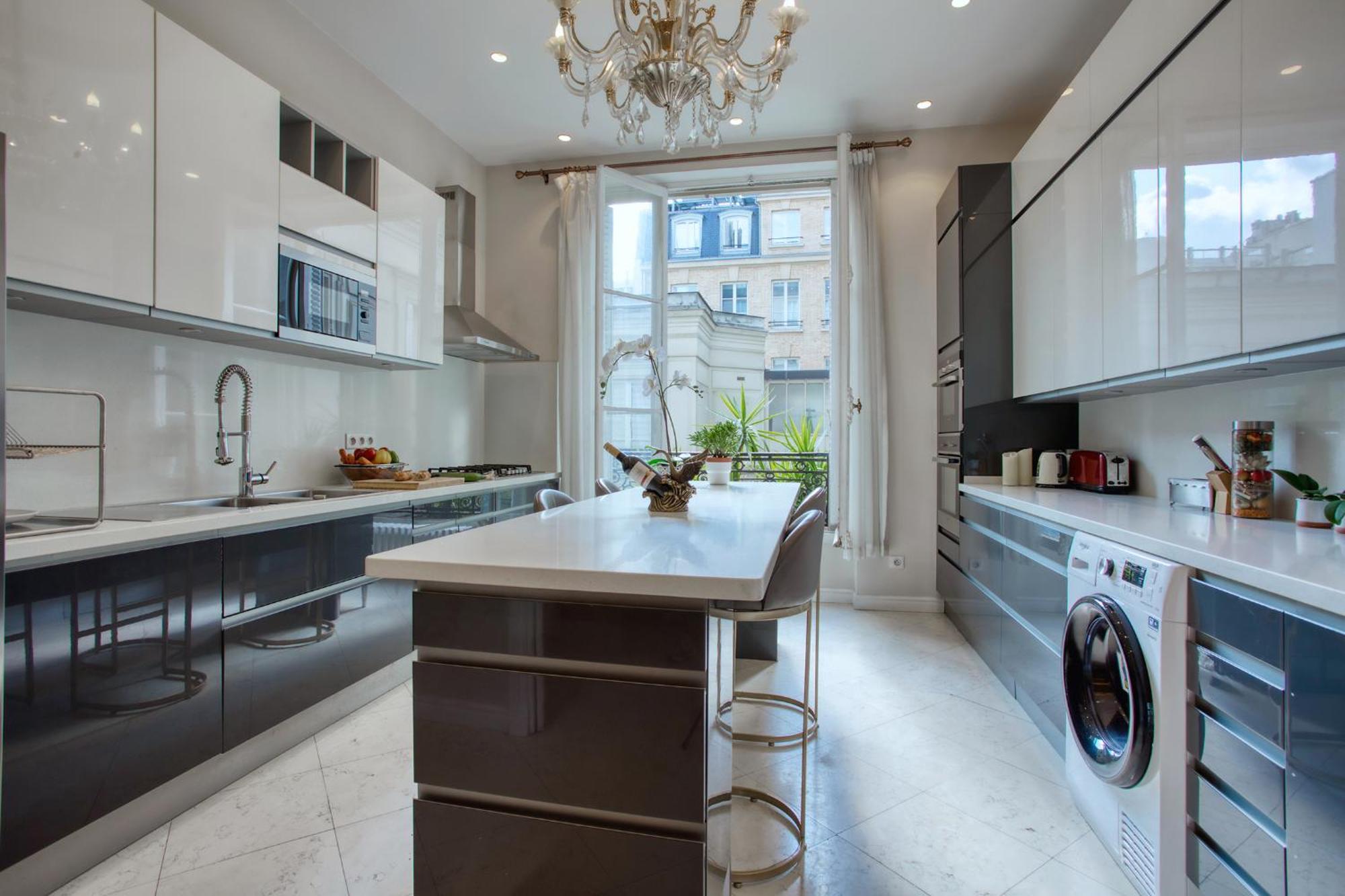 Luxueux 200M2 5Ch Champs Elysees A 1Min Perle Rare Paris Luaran gambar