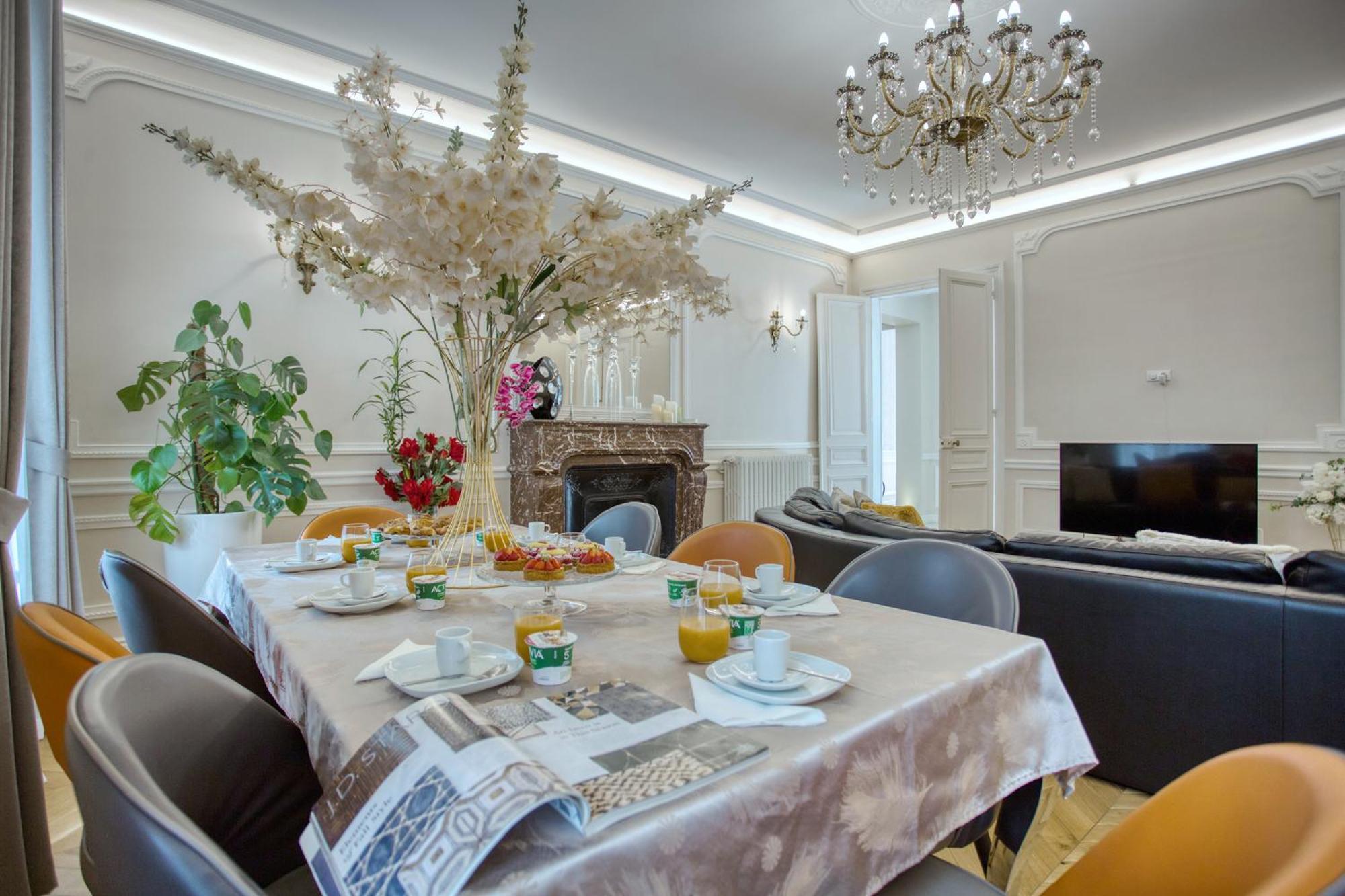 Luxueux 200M2 5Ch Champs Elysees A 1Min Perle Rare Paris Luaran gambar