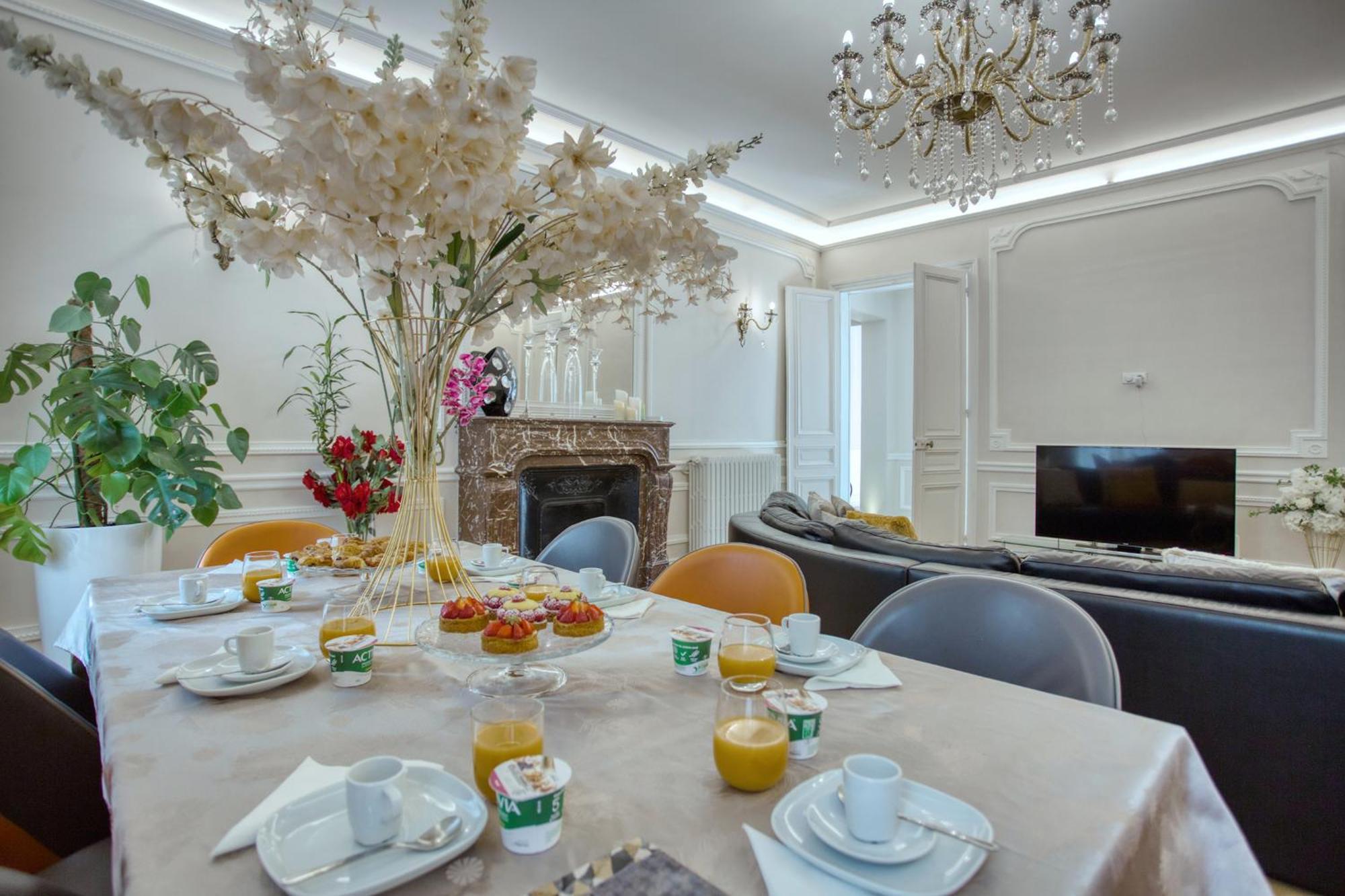 Luxueux 200M2 5Ch Champs Elysees A 1Min Perle Rare Paris Luaran gambar